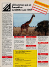 Samvirke rejser 87: Velkommen på en Samvirke-kvalitets-rejse 1987