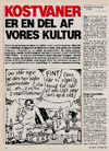 Kostvaner er en del af vores kultur 
