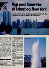 Samvirke rejser 87: Rejs med Samvirke til Island og New York