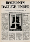 Bøgernes daglige under