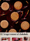 LU bruger masser af chokolade. Lu skal du smage 