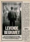 Levende begravet 