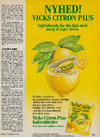 Vicks citron plus 