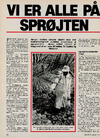 Vi er alle på sprøjten 