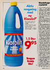 Klorolin - bakteriedræbende 
