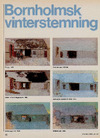 Månedens plakat: Bornholmsk vinterstemning