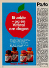 Et æble - og én Vitotal om dagen 