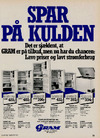 Gram - Spar på kulden