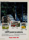 Leni passer på naturen 