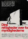 Dine rettigheder over for myndighederne 