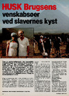 Husk Brugsens venskabsøer ved slavernes kyst