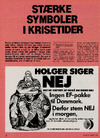 Stærke symboler i krisetider 