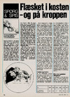 Spørg og spis: Flæsket i kosten - og på kroppen 