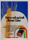 Der er saft og kraft i Kerne Claus 