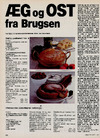 Æg og ost fra Brugsen 