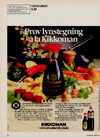 Kikkoman - et rent naturprodukt 