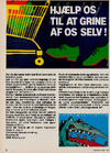Hjælp os til at grine af os selv!