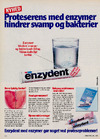 Enzydent med enzymer gør noget ved proteseproblemer!