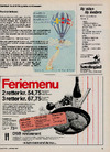 Feriemenu - DSB restaurant 