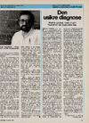 Den usikre diagnose 