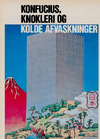 Konfucius, knokleri og kolde afvaskninger 
