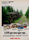 Leni går sine egne veje…