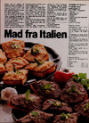 Mad fra Italien 
