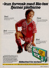 Bio-Tex - sikkerhed for renhed 