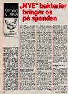 Spørg og spis: "Nye" bakterier bringer os på spanden 