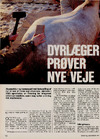 Dyrlæger prøver nye veje 