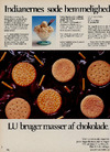 LU bruger masser af chokolade. LU skal du smage