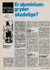 Spørg og spis: Er aluminium-gryder skadelige? 