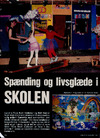 Spænding og livsglæde i skolen 