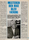 Mesteren der ikke blev færdig 