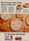 Lu får osten til at knase. Lu skal du smage 