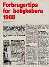 Forbrugertips for boligkøbere 1988