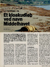 Et kloakudløb ved navn Middelhavet 