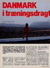 Danmark i træningsdragt 