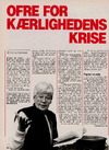 Ofre for kærlighedens krise 