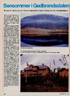 Sensommer i Gudbrandsdalen 