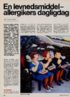 En levnedsmiddel-allergikers dagligdag 