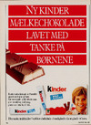 Kinder chocolate 