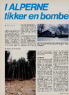 I Alperne tikker en bombe 