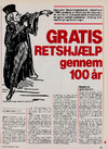 Gratis retshjælp gennem 100 år 