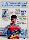 Radion - fjerner snavs og lugt 