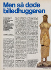 Men så døde billedhuggeren 