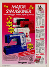 Major symaskine 