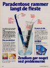 Zendium tandbørsten 
