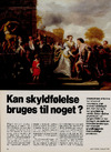 Kan skyldfølelse bruges til noget? 