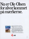 Nu er Ole Olsen for alvor kommet på mærkerne. 